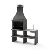 Movelar Khiva Plus + Modul - umivalnik s pipo - antracit
