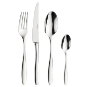 Set jedilnega pribora LION WILD, set 24 kosov, srebrna, Pintinox