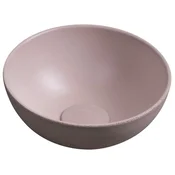 SAPHO Elegantno Betonsko Umivalnik O26cm - Roza Mat Design