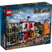 LEGO Harry Potter 75978 Diagon Alley gradbeni set 5544 delov