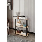 Hanah Home Polica za kucu Bookcase, 30x72x60 cm, Boje hrasta