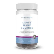 Gumijasti bonboni z resastim bradovcem - 60gummies - Črni ribez