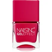 Nails Inc. Gel Effect lak za nohte z gel učinkom odtenek Covent Garden Place 14 ml