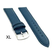 Kožni kaiš Diloy XL 16mm DIL131EL.5 Teget boja