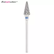 Karbidni nastavek LARGE CONE moder o 6,0 mm