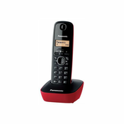 PANASONIC telefon bežicni KX-TG1611FXR crveni