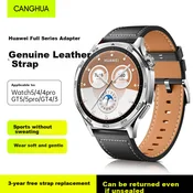 CangHua Zamenska narukvica za pametni sat za Huawei Watch, Crna