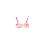 Bershka Bikini zgornji del orhideja/pastelno oranžna/roza/roza