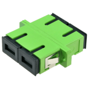Enomodni optični adapter SM SC/APC dupleks ALANTEC