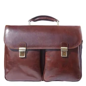 Usnjena poslovna torba Optimist | Luxury