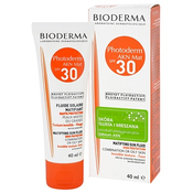 Bioderma Photoderm AKN zaštitni matirajuci fluid za lice SPF 30 (Matifying Sun Fluid Combination or Oily Skin) 40 ml