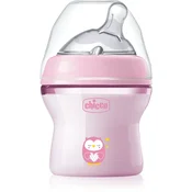 Chicco Dojeniška steklenička z naravnim občutkom 150 ml deklica 0m+