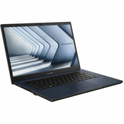 Notebook Asus ExpertBook B1, B1402CVA-WB53C1, 14 FHD, Intel Core i5 1335U up to 4.6GHz, 16GB DDR4, 512GB NVMe SSD, Intel UHD Graphics, no OS, 3 god B1402CVA-WB53C1