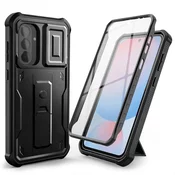 OVITEK TECH-PROTECT KEVLAR CAM+ GALAXY A56 5G BLACK