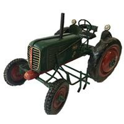 ZELENI TRAKTOR KOVINA