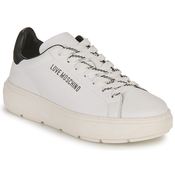 Love Moschino  Nizke superge JA15374G0H  Bela
