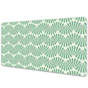 Decormat Podloga za pisalno mizo Art Deco 90x45 cm