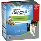Purina poslastica za pse Dentalife Medium Multipack 2x(8x69 g), 48 štapica