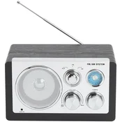 DENVER FM Radio TR-63B, 15W, Crni