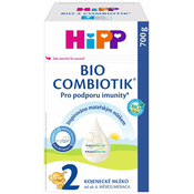 HiPP 2 BIO Combiotik nastavak mlijecne hrane za bebe, iz uk. 6 mjeseci, 700 g