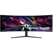 Monitor Samsung S57CG954NU Neo G9 144,8 cm (57), 7680 x 2160 (QUHD), VA, 420 cd/m2, 1ms, 32:9, HDMI, DP, KVM
