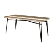 Livin Hill Jedilna miza, ADESD05-180, 180x76x80 cm, bež