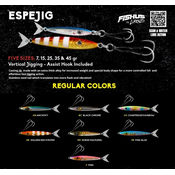 FISHUS ESPEJIG 4cm/7g-FBLJE07-BC