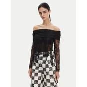 PINKO Bodi 105010 A2EM Črna Regular Fit