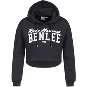 Lonsdale Womens hooded sweatshirt cropped
