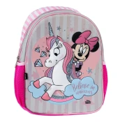 BEST BUY Tico Ranac za vrtic Minnie Mouse Belive in unicorn 3D, Roze