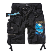 Moške kratke hlače Iron Maiden - FOTD - BRANDIT - 61053-black