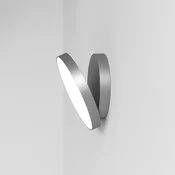 Rotaliana Venere W1 LED stenska svetilka 3.000 K grafit - Dnevna soba/jedilnica - Dizajn - Kovina