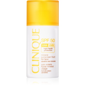 Clinique Sun Care Mineral Sunscreen Fluid For Face mineralni fluid za suncanje lica 30 ml