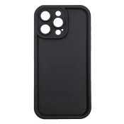 MaxMobile maska za iPhone 17 SILICONE CANDY crna