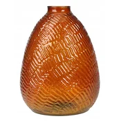 Koopman Dekorativna steklena vaza za rože 16 x 22 cm