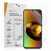 6x Zaščitna folija za zaslon za Samsung Galaxy A34 5G - prozorna