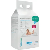 BabyOno Get Ready Hygienic Underpads previjalne podloge za enkratno uporabo 40 x 60 cm 22 kos