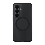 Samsung S26 plasticno kucište za telefon, dvostruko slojevito, gumirano, CRNO EF-RS942CBEGWW
