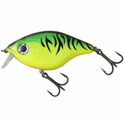 Madcat Wobbler Tight S Shallow Hard Lures Firetiger 12 cm 65 g