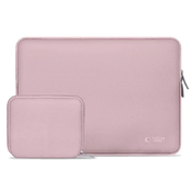 slomart Torba za prenosnik 13-14 Tech-Protect Neoslim - roza