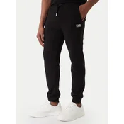 KARL LAGERFELD Spodnji del trenirke 705782 561917 Črna Regular Fit