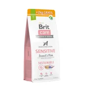 Brit Care Dog Sustainable Sensitive Insect & Fish 12+2 kg