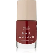 MUA Makeup Academy Nail Colour lak za nohte odtenek Raspberry Jam 10 ml