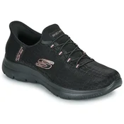 Skechers SUMMITS CLASSY NIGHT SLIP-INS Črna