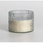 Homestar Dišeča sveča v steklu Nature Green H7,5 cm