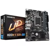 Gigabyte H610M K DDR4 rev.1.x