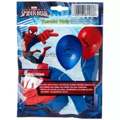 Spiderman party favours 8 balona ( PS81536 )