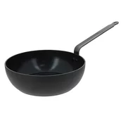 de Buyer Nepřilnavá pánev , 8228.28 CERANOA, hluboká, nepřilnavá keramická, hliník, vysoká odolnost, černá, 28 cm