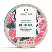 The Body Shop Negovalno maslo za telo British Rose 200ml