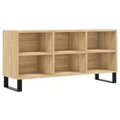 Vidaxl TV omarica sonoma hrast 103,5x30x50 cm inženirski les